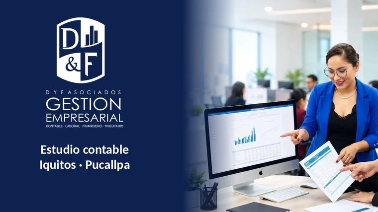 Web de D&F Asociados