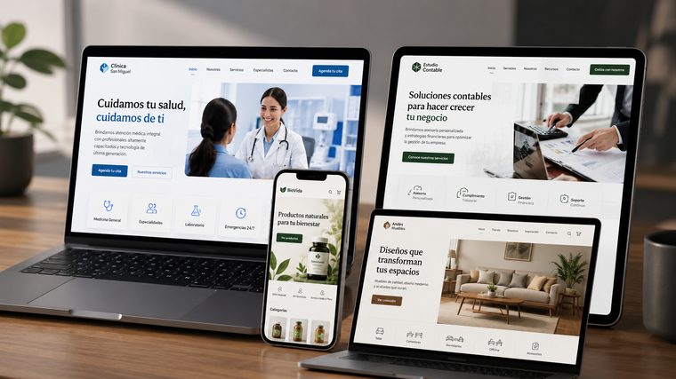 Webs para negocios locales